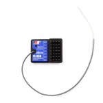 Flysky FS-BS6 2.4G 6CH Eingebaute Gyro-Stabilisierung 2.4Ghz 6CH AFHDS2 für FlySky FS-GT5 FS-IT4S